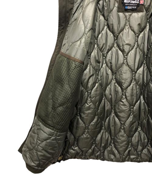 WILD THINGS（ワイルドシングス）WILD THINGS (ワイルドシングス) ESTNATION (エストネーション) 別注中綿ジャケット グリーン サイズ:Ｍの古着・服飾アイテム