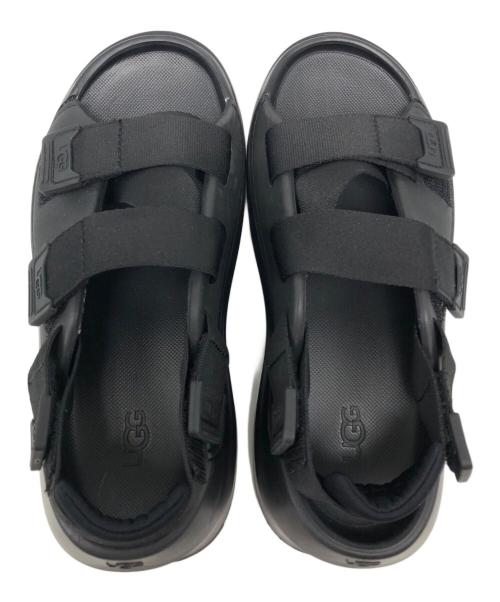 UGG（アグ）UGG (アグ) STRATUS / ストラップサンダル ブラック サイズ:24の古着・服飾アイテム