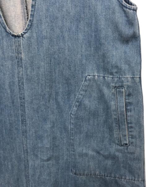 BEARDSLEY（ビアズリー）BEARDSLEY (ビアズリー) デニムジャンスカ インディゴ サイズ:Fの古着・服飾アイテム