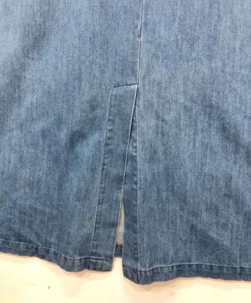 BEARDSLEY（ビアズリー）BEARDSLEY (ビアズリー) デニムジャンスカ インディゴ サイズ:Fの古着・服飾アイテム