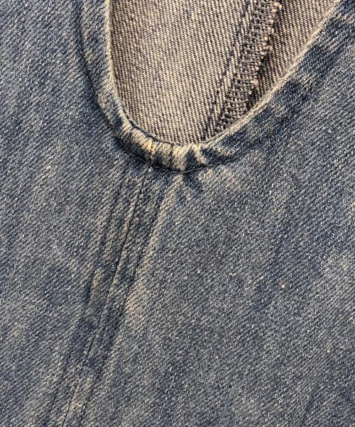 BEARDSLEY（ビアズリー）BEARDSLEY (ビアズリー) デニムジャンスカ インディゴ サイズ:Fの古着・服飾アイテム