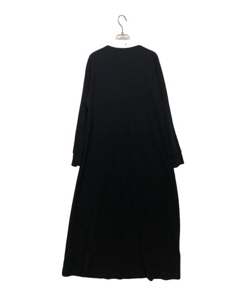 UNITED ARROWS（ユナイテッドアローズ）UNITED ARROWS (ユナイテッドアローズ) コットンラガーシャツワンピース ブラック サイズ:38 未使用品の古着・服飾アイテム