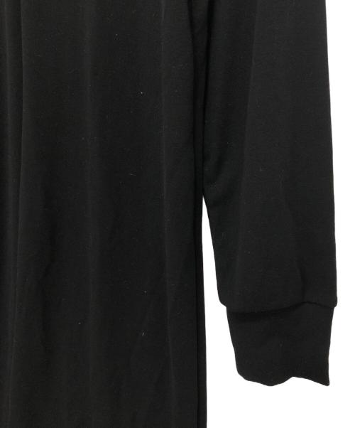 UNITED ARROWS（ユナイテッドアローズ）UNITED ARROWS (ユナイテッドアローズ) コットンラガーシャツワンピース ブラック サイズ:38 未使用品の古着・服飾アイテム