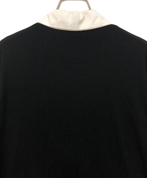 UNITED ARROWS（ユナイテッドアローズ）UNITED ARROWS (ユナイテッドアローズ) コットンラガーシャツワンピース ブラック サイズ:38 未使用品の古着・服飾アイテム