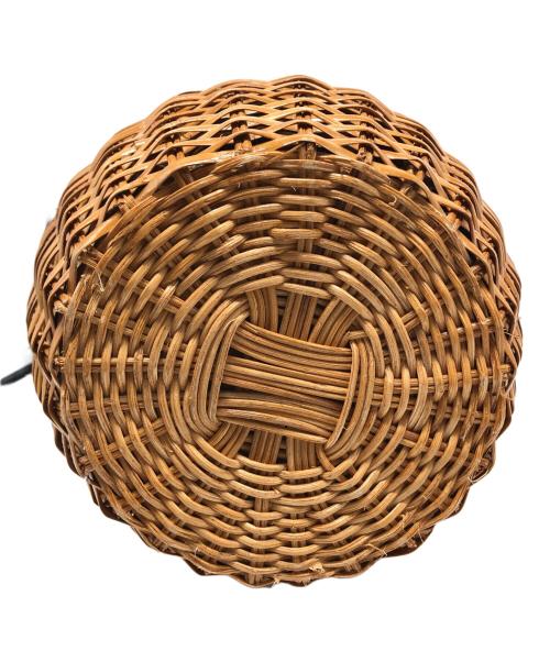 VIOLAd'ORO（ヴィオラドーロ）VIOLAd'ORO (ヴィオラドーロ) カゴバッグ ベージュの古着・服飾アイテム