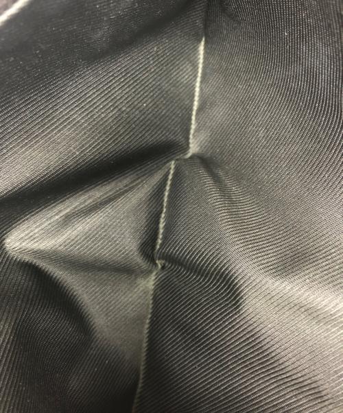 GUCCI（グッチ）GUCCI (グッチ) GG柄レザー切替ウエストバッグ ベージュの古着・服飾アイテム