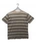 stussy（ステューシー）の古着「ボーダーTシャツ」｜ベージュ