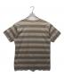 stussy (ステューシー) ボーダーTシャツ ベージュ サイズ:L：8000円