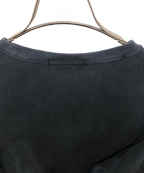 POLO RALPH LAUREN（ポロ・ラルフローレン）POLO RALPH LAUREN (ポロ・ラルフローレン) ポニー刺繍前Vスウェット ネイビー サイズ:Lの古着・服飾アイテム