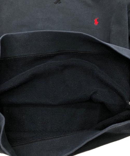 POLO RALPH LAUREN（ポロ・ラルフローレン）POLO RALPH LAUREN (ポロ・ラルフローレン) ポニー刺繍前Vスウェット ネイビー サイズ:Lの古着・服飾アイテム