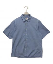 MXP（エムエックスピー）の古着「ショートスリーブスタンダードオックスフォードボックスシャツ」｜ブルー