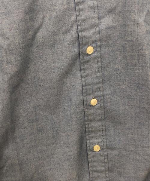 MXP（エムエックスピー）MXP (エムエックスピー) ショートスリーブスタンダードオックスフォードボックスシャツ ブルー サイズ:Mの古着・服飾アイテム