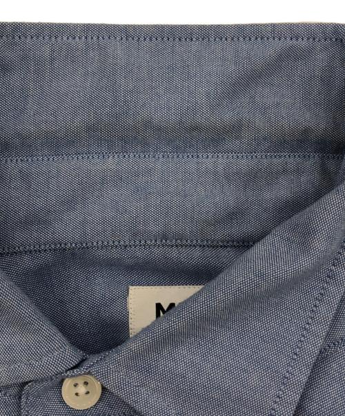 MXP（エムエックスピー）MXP (エムエックスピー) ショートスリーブスタンダードオックスフォードボックスシャツ ブルー サイズ:Mの古着・服飾アイテム