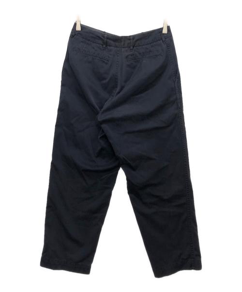 nanamica（ナナミカ）nanamica (ナナミカ) Wide Chino Pants ネイビー サイズ:W30の古着・服飾アイテム