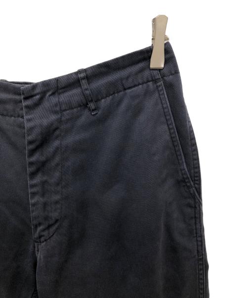 nanamica（ナナミカ）nanamica (ナナミカ) Wide Chino Pants ネイビー サイズ:W30の古着・服飾アイテム