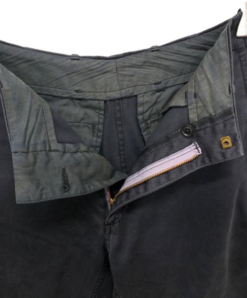 nanamica（ナナミカ）nanamica (ナナミカ) Wide Chino Pants ネイビー サイズ:W30の古着・服飾アイテム