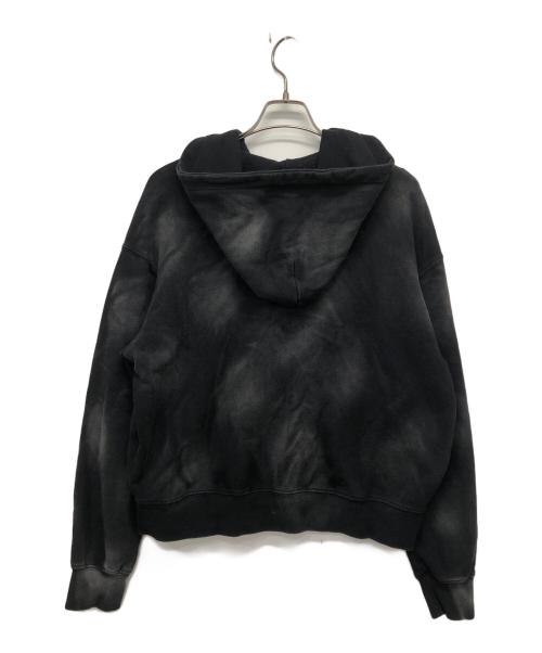 EPTM（エピトミ）EPTM (エピトミ) SUN FADED CROPPED ZIP UP HOODIE ブラック サイズ:Sの古着・服飾アイテム