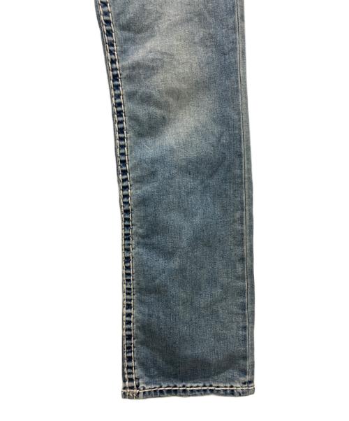 TRUE RELIGION（トゥルー レリジョン）TRUE RELIGION (トゥルー レリジョン) デニムパンツ/ビリー スーパーTフラップ スカイブルー サイズ:28の古着・服飾アイテム