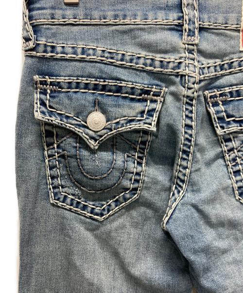 TRUE RELIGION（トゥルー レリジョン）TRUE RELIGION (トゥルー レリジョン) デニムパンツ/ビリー スーパーTフラップ スカイブルー サイズ:28の古着・服飾アイテム