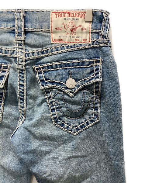TRUE RELIGION（トゥルー レリジョン）TRUE RELIGION (トゥルー レリジョン) デニムパンツ/ビリー スーパーTフラップ スカイブルー サイズ:28の古着・服飾アイテム