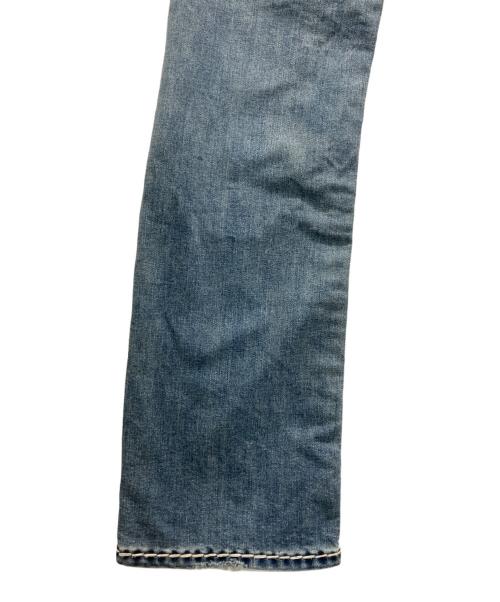 TRUE RELIGION（トゥルー レリジョン）TRUE RELIGION (トゥルー レリジョン) デニムパンツ/ビリー スーパーTフラップ スカイブルー サイズ:28の古着・服飾アイテム