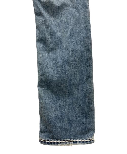 TRUE RELIGION（トゥルー レリジョン）TRUE RELIGION (トゥルー レリジョン) デニムパンツ/ビリー スーパーTフラップ スカイブルー サイズ:28の古着・服飾アイテム