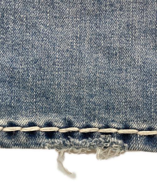 TRUE RELIGION（トゥルー レリジョン）TRUE RELIGION (トゥルー レリジョン) デニムパンツ/ビリー スーパーTフラップ スカイブルー サイズ:28の古着・服飾アイテム