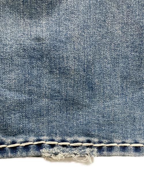 TRUE RELIGION（トゥルー レリジョン）TRUE RELIGION (トゥルー レリジョン) デニムパンツ/ビリー スーパーTフラップ スカイブルー サイズ:28の古着・服飾アイテム
