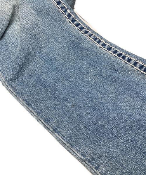 TRUE RELIGION（トゥルー レリジョン）TRUE RELIGION (トゥルー レリジョン) デニムパンツ/ビリー スーパーTフラップ スカイブルー サイズ:28の古着・服飾アイテム
