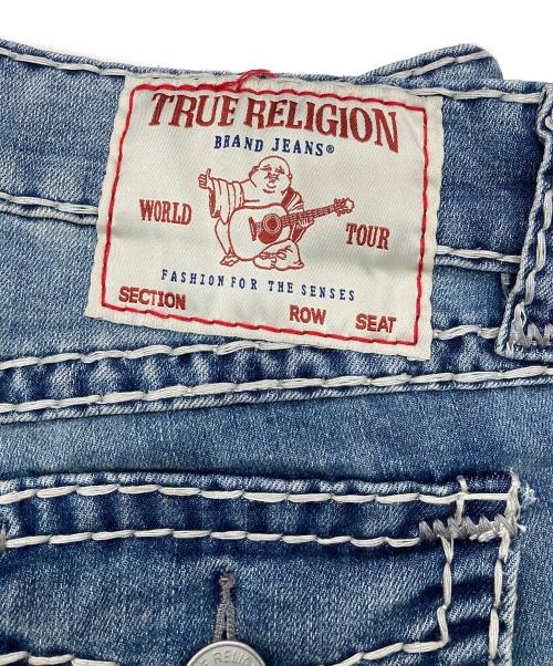 TRUE RELIGION（トゥルー レリジョン）TRUE RELIGION (トゥルー レリジョン) デニムパンツ/ビリー スーパーTフラップ スカイブルー サイズ:28の古着・服飾アイテム