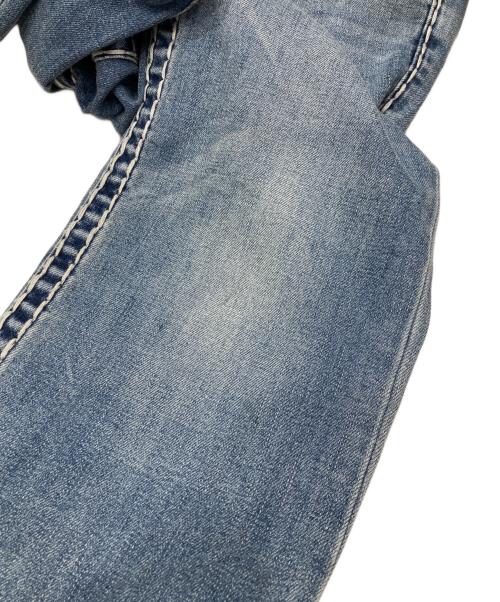 TRUE RELIGION（トゥルー レリジョン）TRUE RELIGION (トゥルー レリジョン) デニムパンツ/ビリー スーパーTフラップ スカイブルー サイズ:28の古着・服飾アイテム