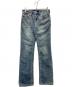TRUE RELIGION（トゥルー レリジョン）の古着「デニムパンツ/ビリー スーパーTフラップ」｜スカイブルー