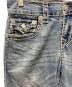 中古・古着 TRUE RELIGION (トゥルー レリジョン) デニムパンツ/ビリー スーパーTフラップ スカイブルー サイズ:28：8000円