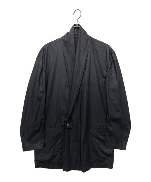 ISSEY MIYAKE MEN（イッセイミヤケメン）ISSEY MIYAKE MEN (イッセイミヤケメン) 80sヴィンテージナイロンダブルジャケット ブラック サイズ:Mの古着・服飾アイテム