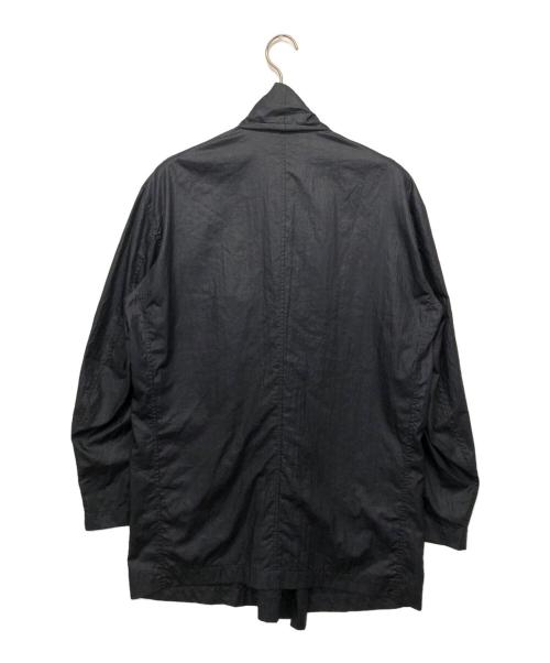 ISSEY MIYAKE MEN（イッセイミヤケメン）ISSEY MIYAKE MEN (イッセイミヤケメン) 80sヴィンテージナイロンダブルジャケット ブラック サイズ:Mの古着・服飾アイテム