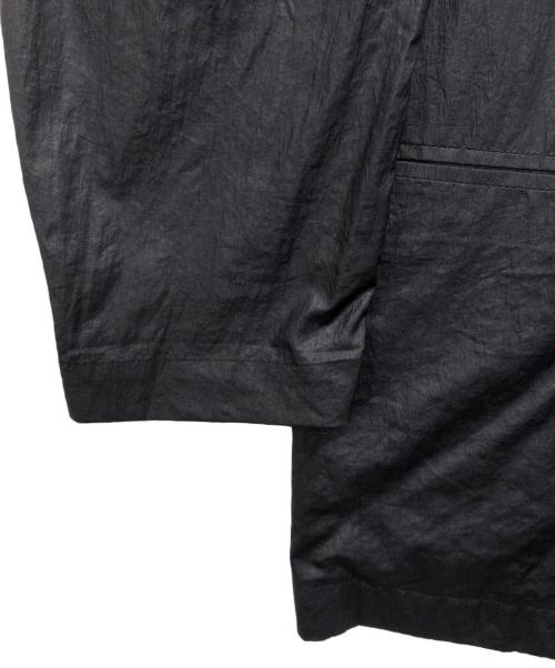 ISSEY MIYAKE MEN（イッセイミヤケメン）ISSEY MIYAKE MEN (イッセイミヤケメン) 80sヴィンテージナイロンダブルジャケット ブラック サイズ:Mの古着・服飾アイテム