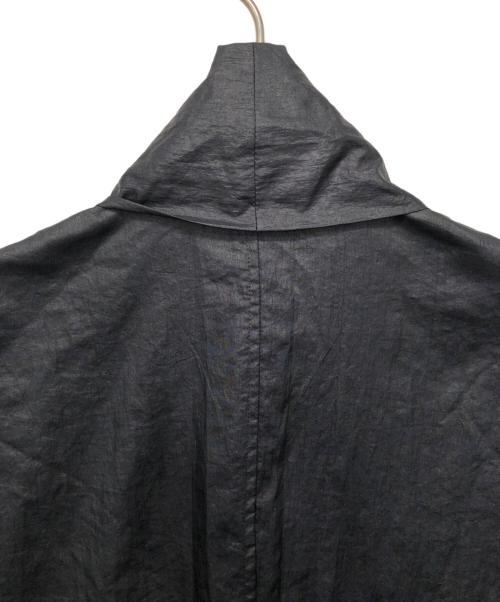 ISSEY MIYAKE MEN（イッセイミヤケメン）ISSEY MIYAKE MEN (イッセイミヤケメン) 80sヴィンテージナイロンダブルジャケット ブラック サイズ:Mの古着・服飾アイテム