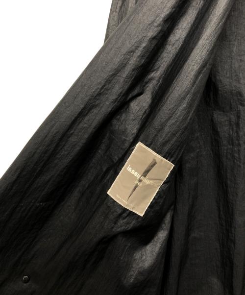 ISSEY MIYAKE MEN（イッセイミヤケメン）ISSEY MIYAKE MEN (イッセイミヤケメン) 80sヴィンテージナイロンダブルジャケット ブラック サイズ:Mの古着・服飾アイテム
