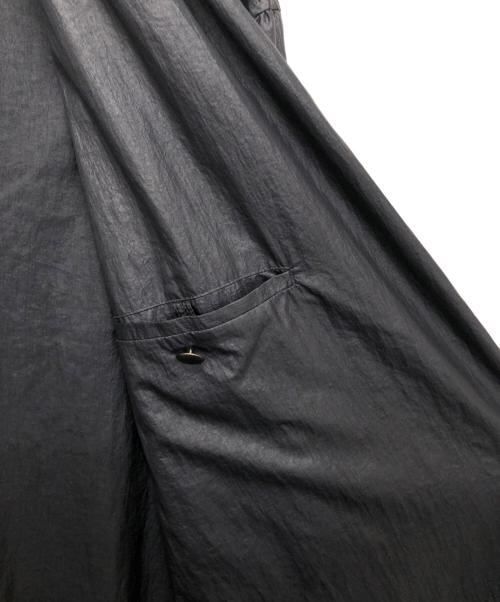 ISSEY MIYAKE MEN（イッセイミヤケメン）ISSEY MIYAKE MEN (イッセイミヤケメン) 80sヴィンテージナイロンダブルジャケット ブラック サイズ:Mの古着・服飾アイテム