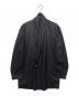 ISSEY MIYAKE MEN（イッセイミヤケメン）の古着「80sヴィンテージナイロンダブルジャケット」｜ブラック