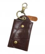 IL BISONTEイル ビゾンテ）の古着「キーケース」｜ブラウン