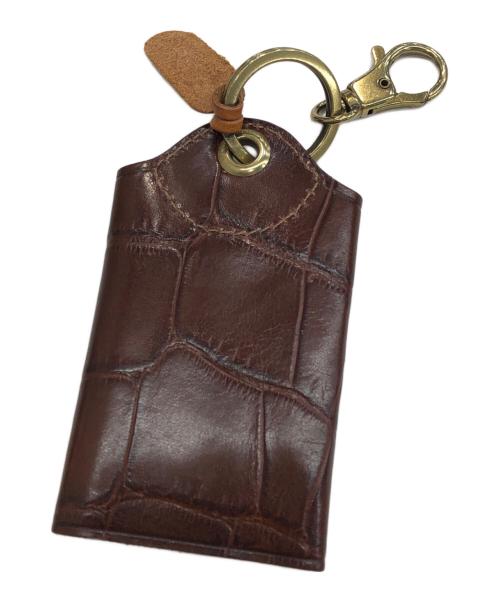 IL BISONTE（イル ビゾンテ）IL BISONTE (イル ビゾンテ) キーケース ブラウンの古着・服飾アイテム