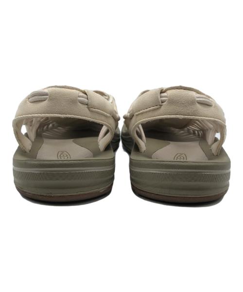 KEEN（キーン）KEEN (キーン) UNEEK/ユニーク ベージュ サイズ:24㎝の古着・服飾アイテム