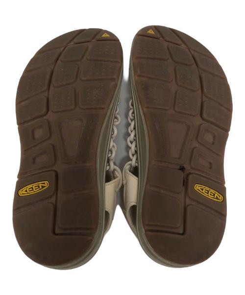 KEEN（キーン）KEEN (キーン) UNEEK/ユニーク ベージュ サイズ:24㎝の古着・服飾アイテム