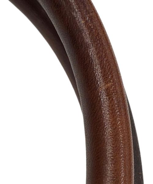 Felisi（フェリージ）Felisi (フェリージ) ビジネスバッグ カーキ×ブラウンの古着・服飾アイテム