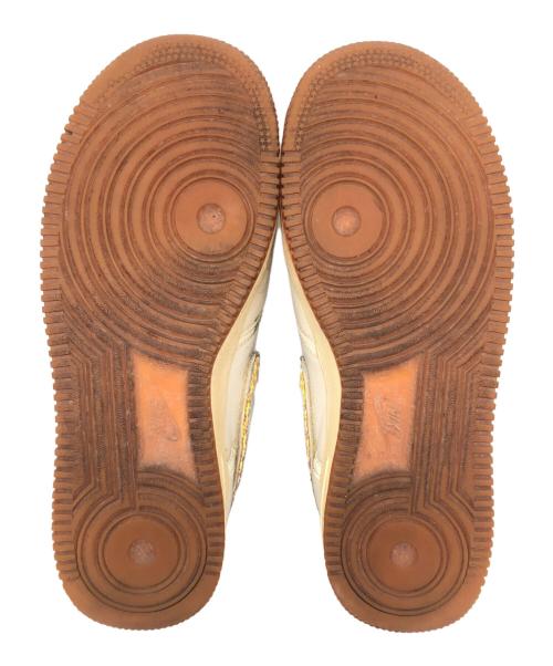 NIKE（ナイキ）NIKE (ナイキ) TRAVIS SCOTT (トラヴィス・スコット) AIR FORCE1 LOW SAIL/ベージュ サイズ:24.5㎝の古着・服飾アイテム