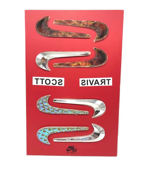 NIKE（ナイキ）NIKE (ナイキ) TRAVIS SCOTT (トラヴィス・スコット) AIR FORCE1 LOW SAIL/ベージュ サイズ:24.5㎝の古着・服飾アイテム