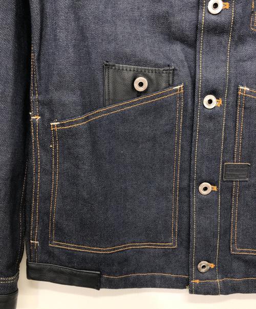 G-STAR RAW（ジースターロゥ）G-STAR RAW (ジースターロゥ) 30 Years Ladson Jacket インディゴ サイズ:Ｓの古着・服飾アイテム