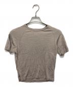 HERMESエルメス）の古着「シルクラグランニット」｜ベージュ