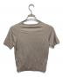 HERMES (エルメス) シルクラグランニット ベージュ サイズ:S：8000円